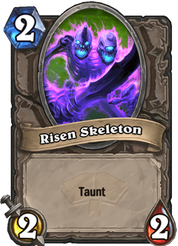 Risen Skeleton