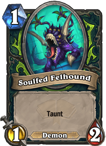 Soulfed Felhound
