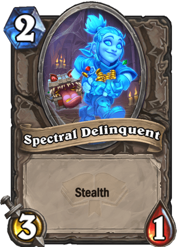 Spectral Delinquent