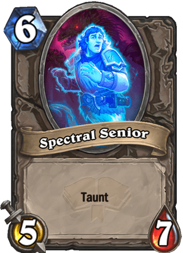 Spectral Senior