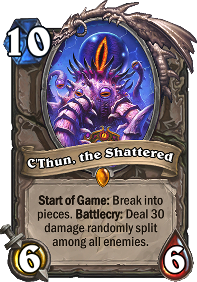 C'Thun, the Shattered