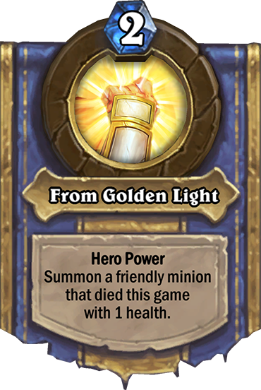 From Golden Light
