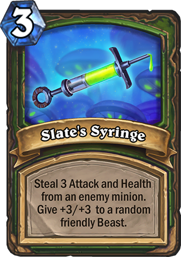 Slate's Syringe