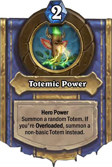 Totemic Power