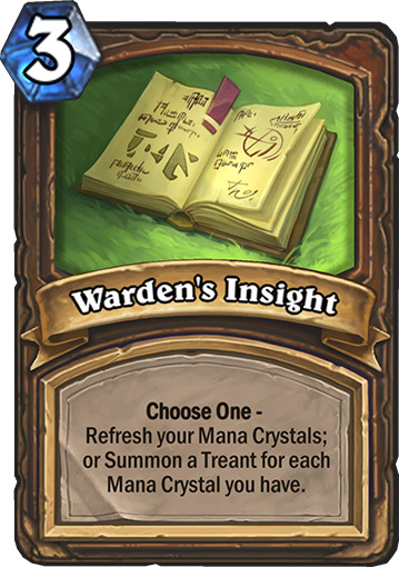 Warden's Insight