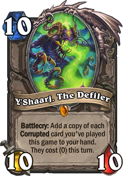 Y'Shaarj, the Defiler