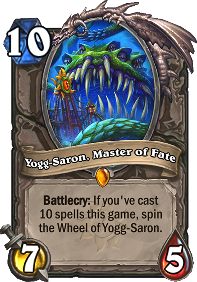 Yogg-Saron, Master of Fate