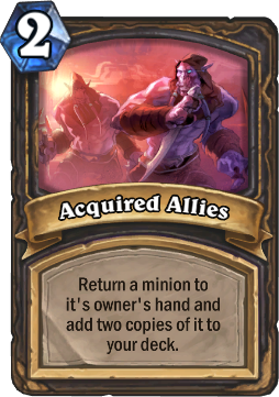 Acquired Allies