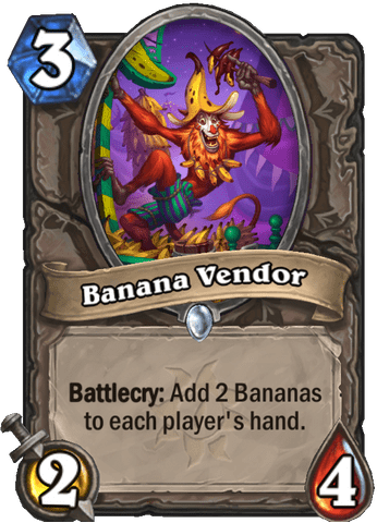 Banana Vendor