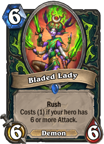 Bladed Lady