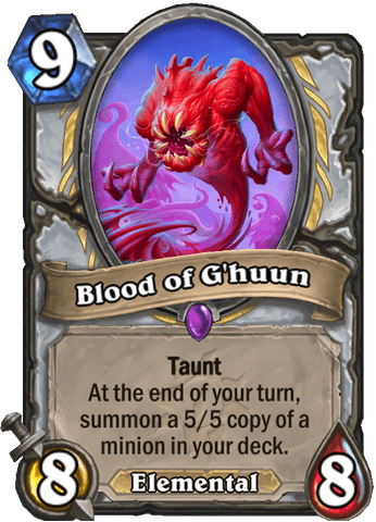 Blood of G'huun