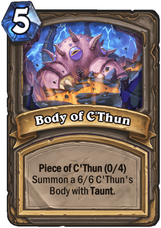 Body of C'Thun