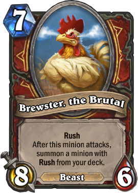 Brewster, the Brutal
