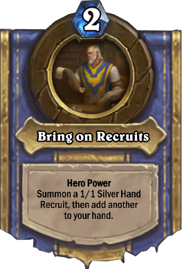 Bring on Recruits