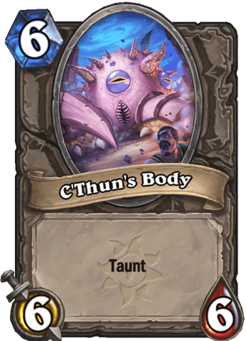 C'Thun's Body