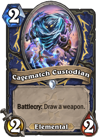 Cagematch Custodian