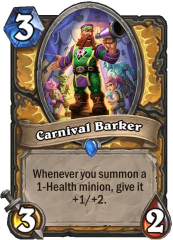 Carnival Barker