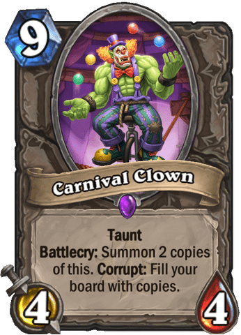 Carnival Clown