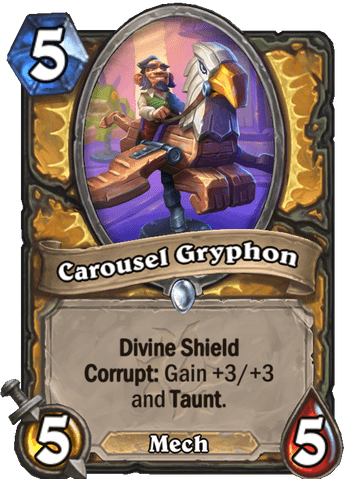 Carousel Gryphon