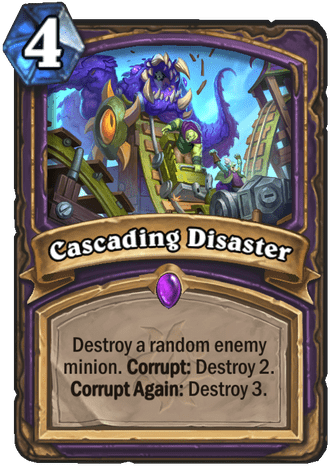 Cascading Disaster