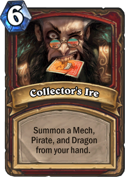 Collector's Ire