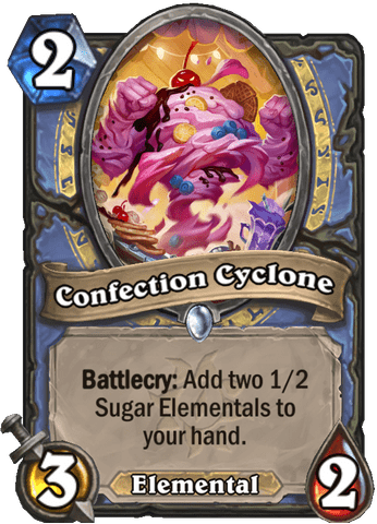 Confection Cyclone