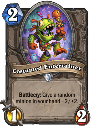 Costumed Entertainer