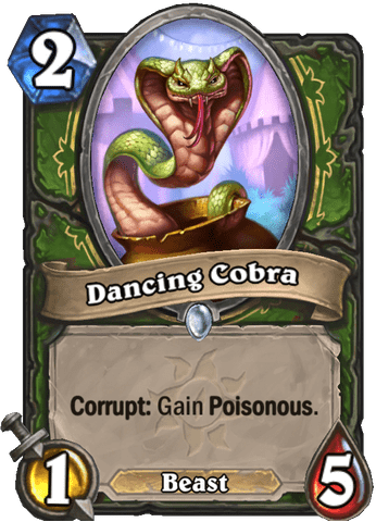 Dancing Cobra