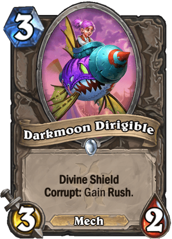 Darkmoon Dirigible