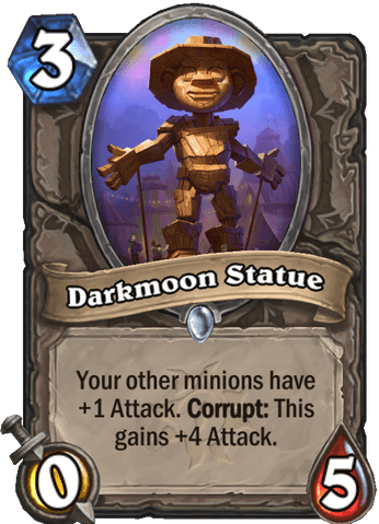 Darkmoon Statue