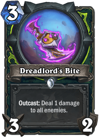 Dreadlord's Bite