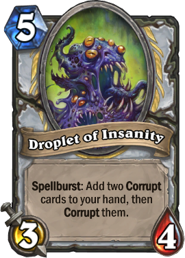 Droplet of Insanity