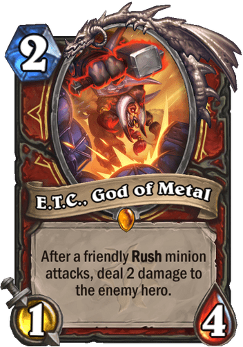 E.T.C., God of Metal