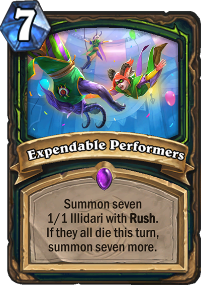 Expendable Performers