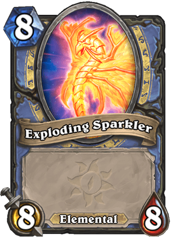 Exploding Sparkler
