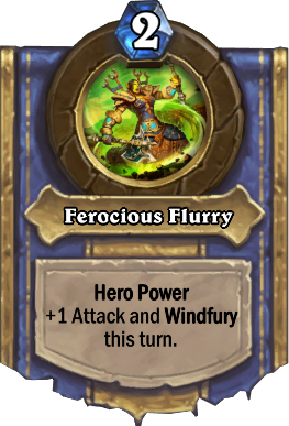 Ferocious Flurry