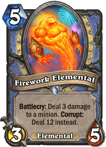 Firework Elemental