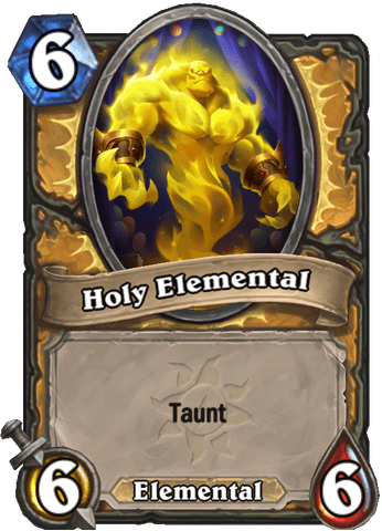 Holy Elemental