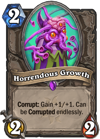 Horrendous Growth