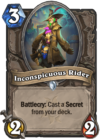 Inconspicuous Rider