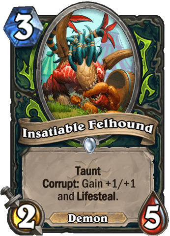 Insatiable Felhound