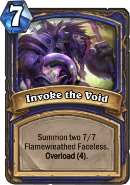 Invoke the Void