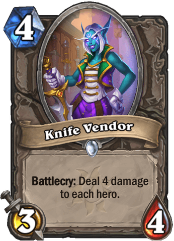 Knife Vendor
