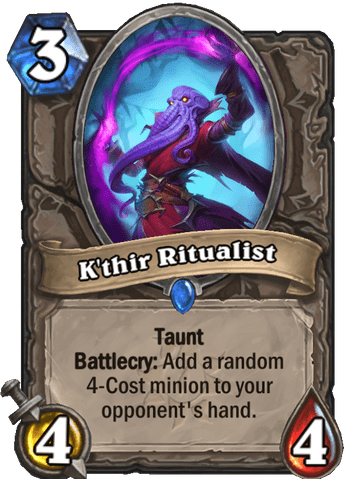 K'thir Ritualist