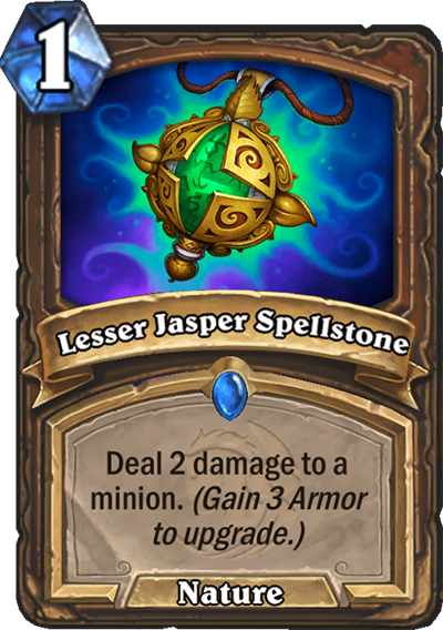 Lesser Jasper Spellstone