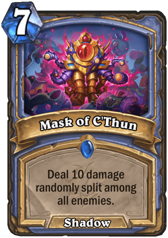 Mask of C'Thun