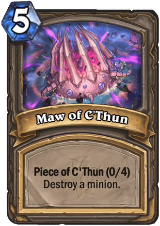 Maw of C'Thun