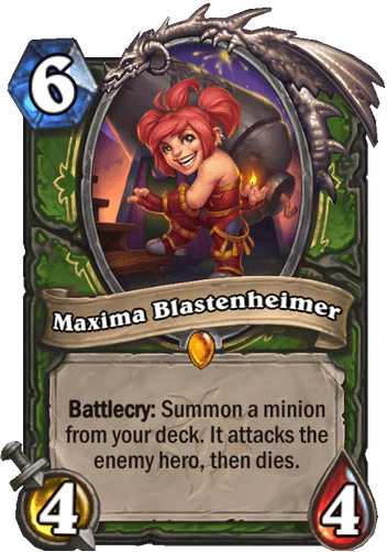 Maxima Blastenheimer