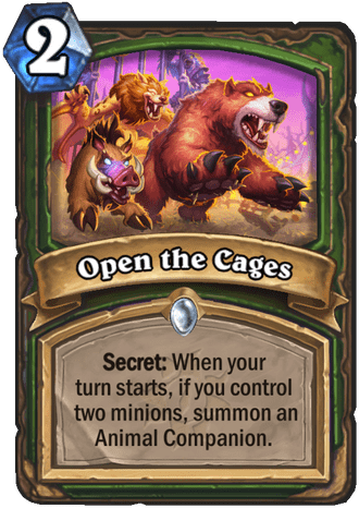 Open the Cages