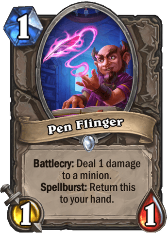 Pen Flinger